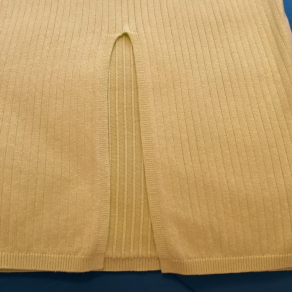 Free People Skyline Pencil Skirt-EUC - Picture 4 of 5